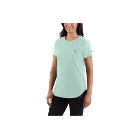 105415 - WOMEN'S FORCE RELAXED FIT MIDWEIGHT POCKET T-SHIRT