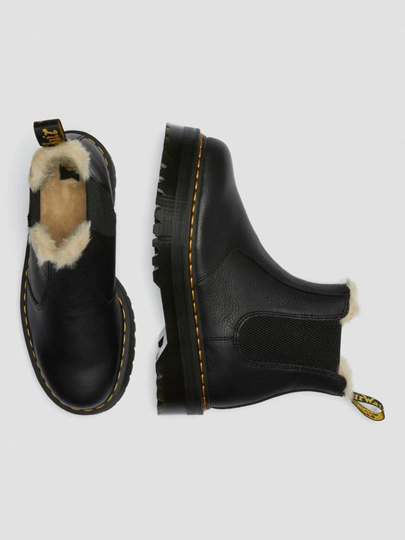 2976 Quad Fur Lined Boots