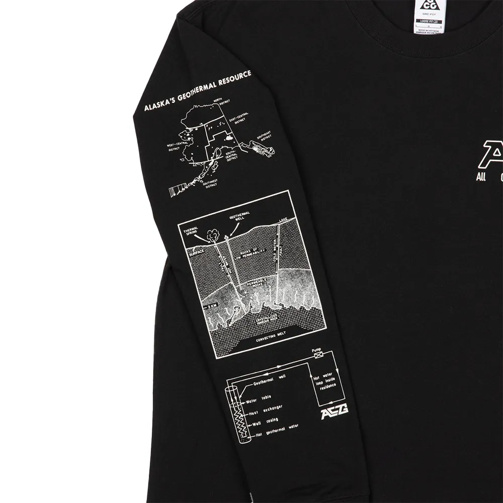 ACG LS Tee 'Black'