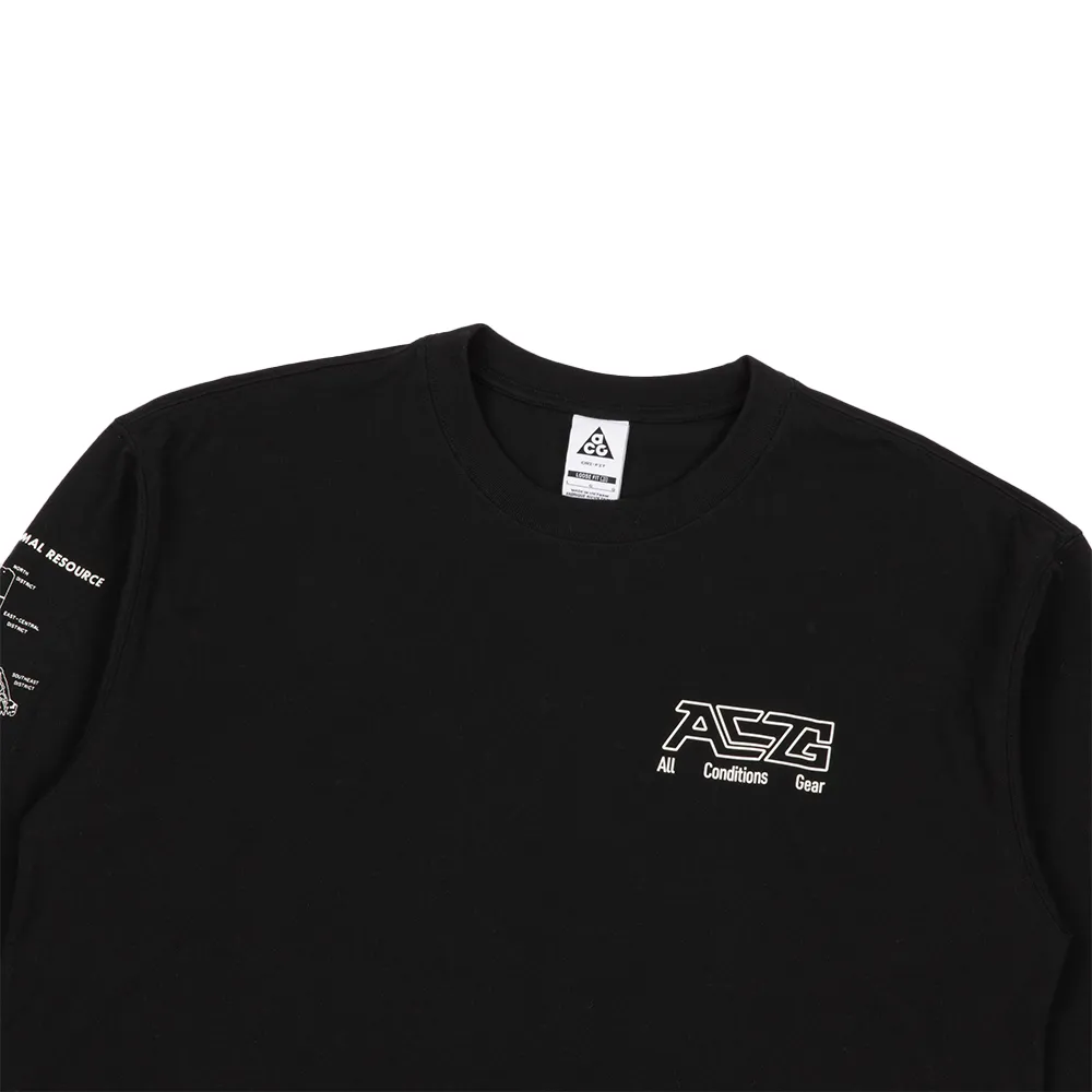 ACG LS Tee 'Black'