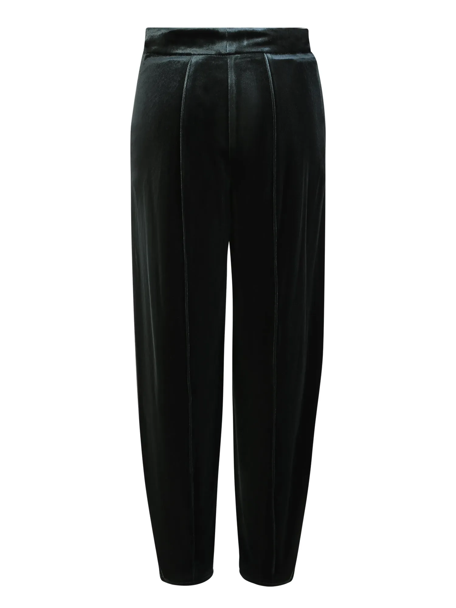 Black Poncircus trousers