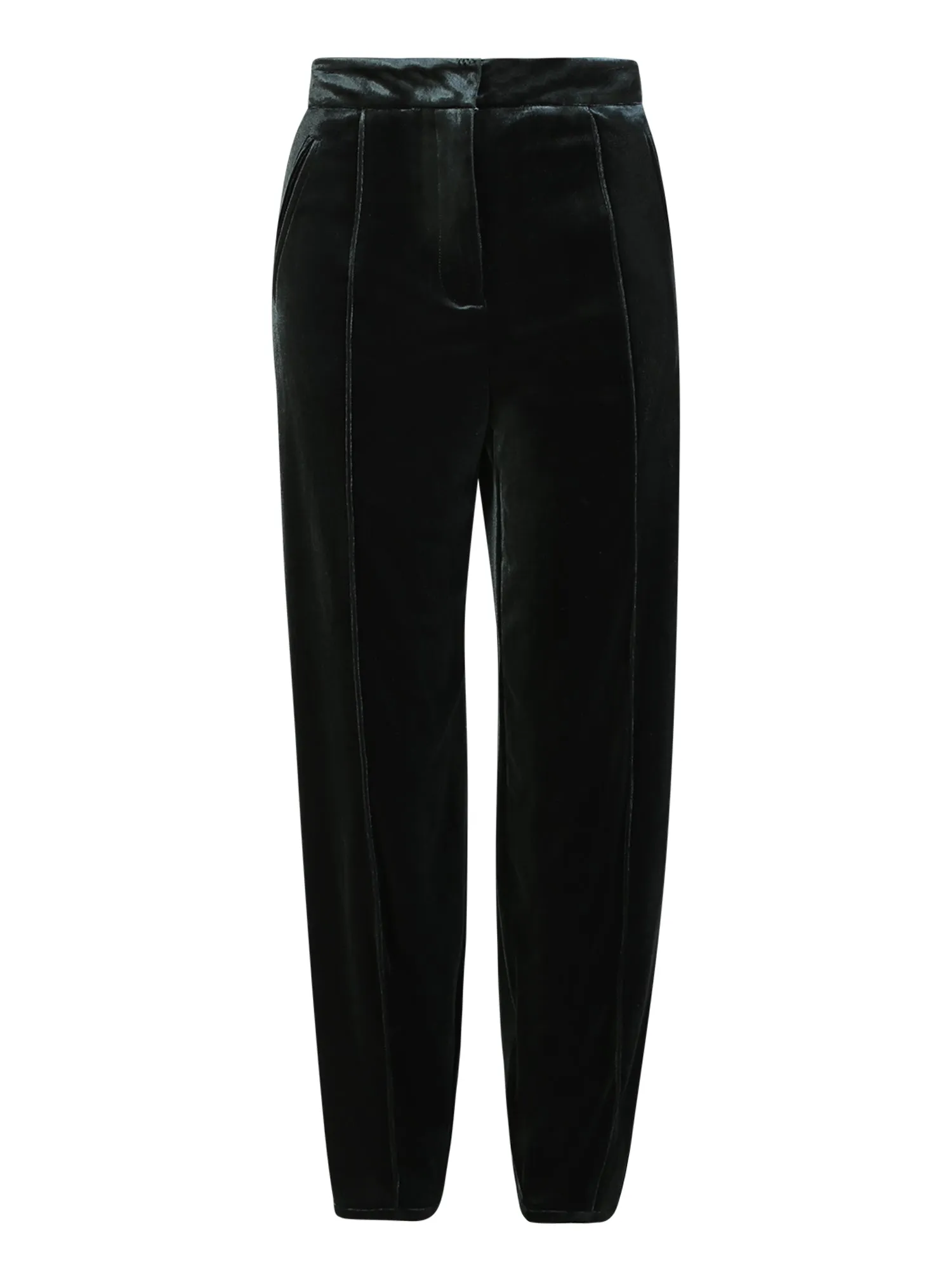 Black Poncircus trousers