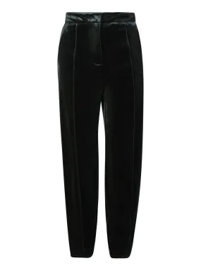 Black Poncircus trousers