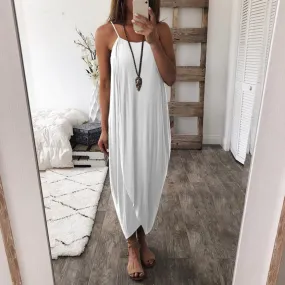 Boho Chic Spaghetti Strap Dress