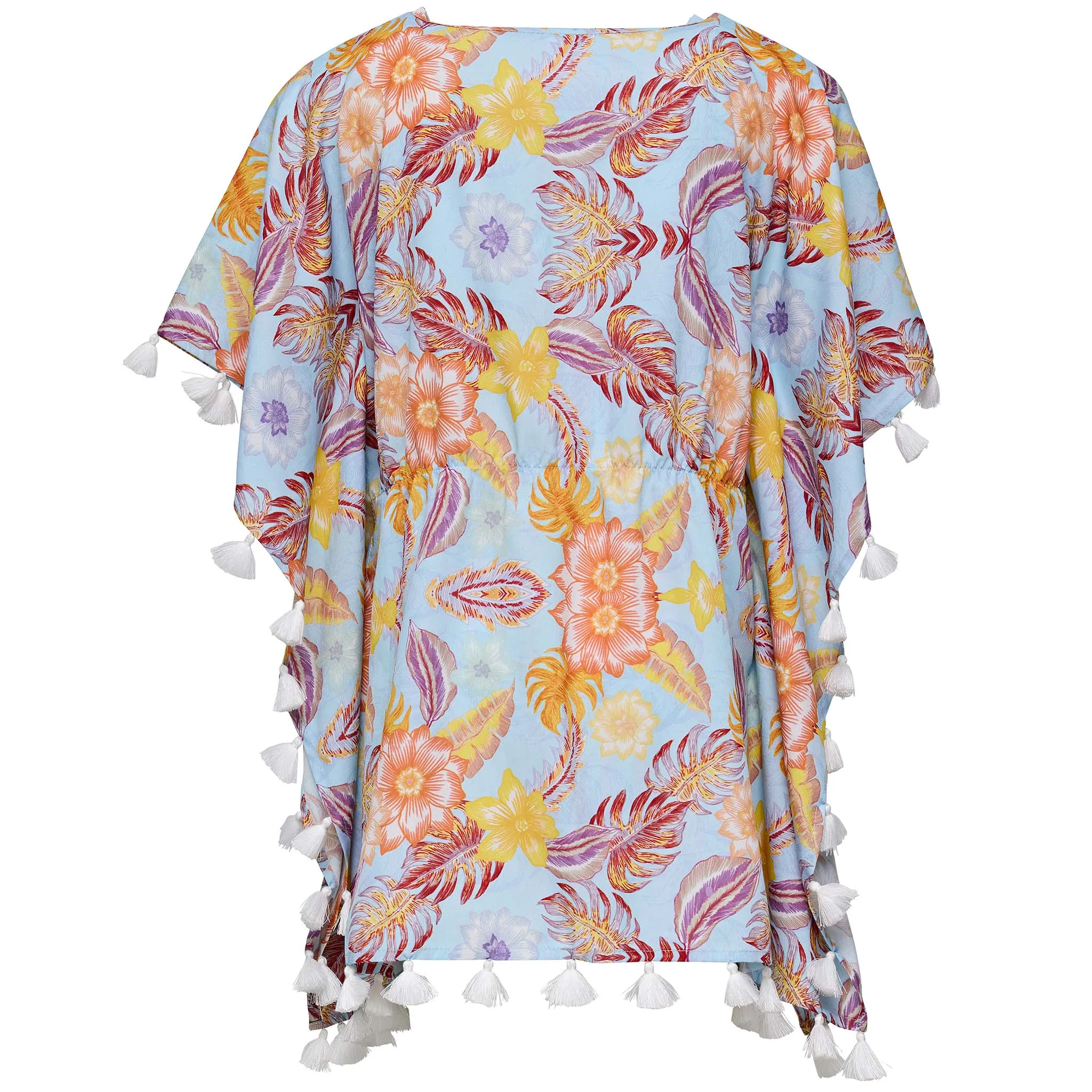 Boho Tropical Cover Up