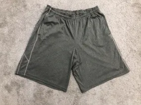 Champion Shorts Mens Small Gray Athletic Shorts Running Jogging Lightweight