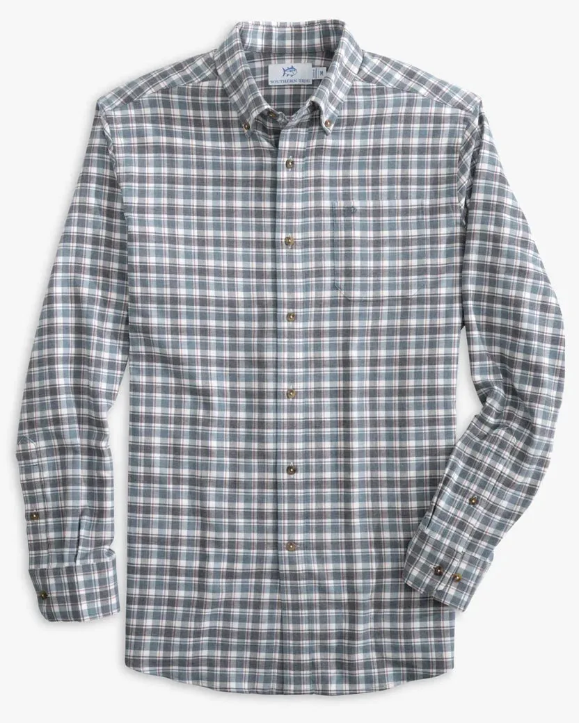 Chipley Plaid Flannel Sport Shirt