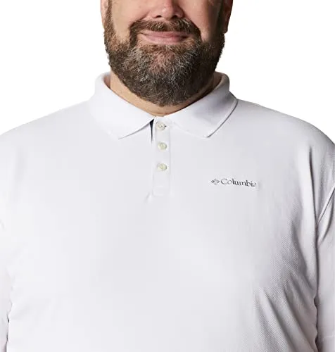 Columbia Men Utilizer Polo White Medium