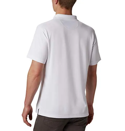 Columbia Men Utilizer Polo White Medium