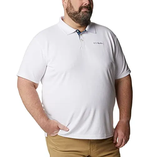 Columbia Men Utilizer Polo White Medium