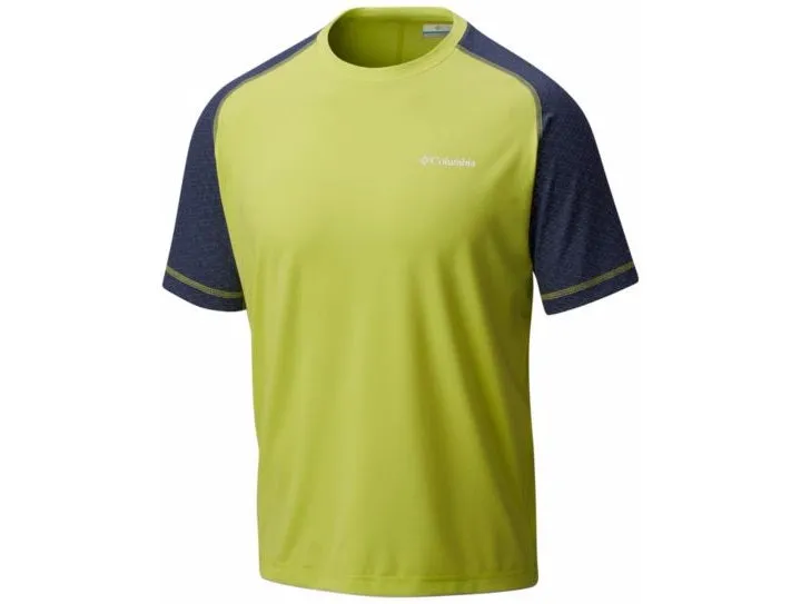 Columbia Mens Trail Flash Reflective Running Shirts CLEARANCE