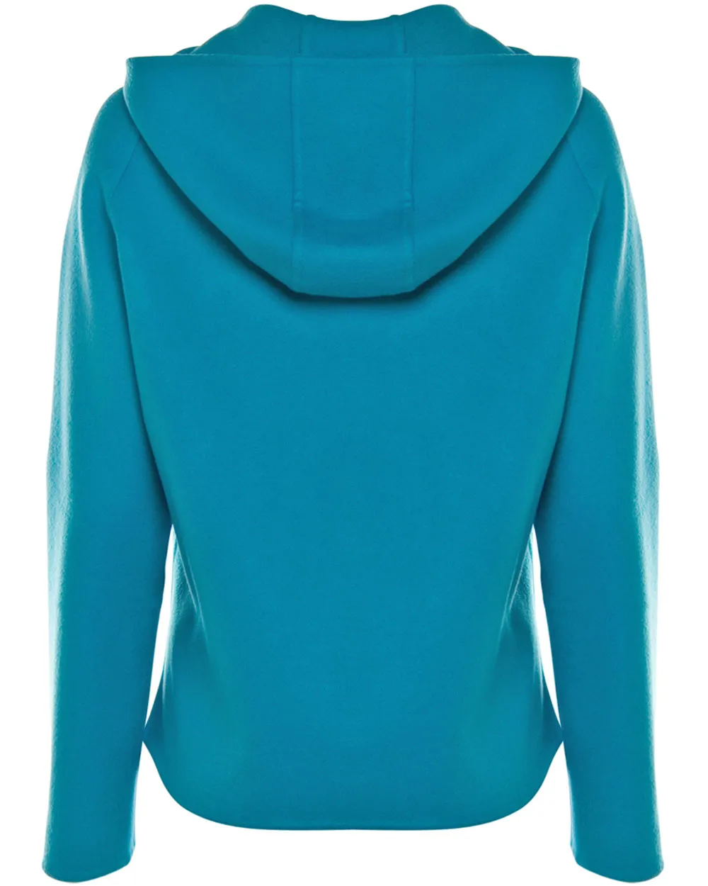 Cyan Cashmere Zip Jacket