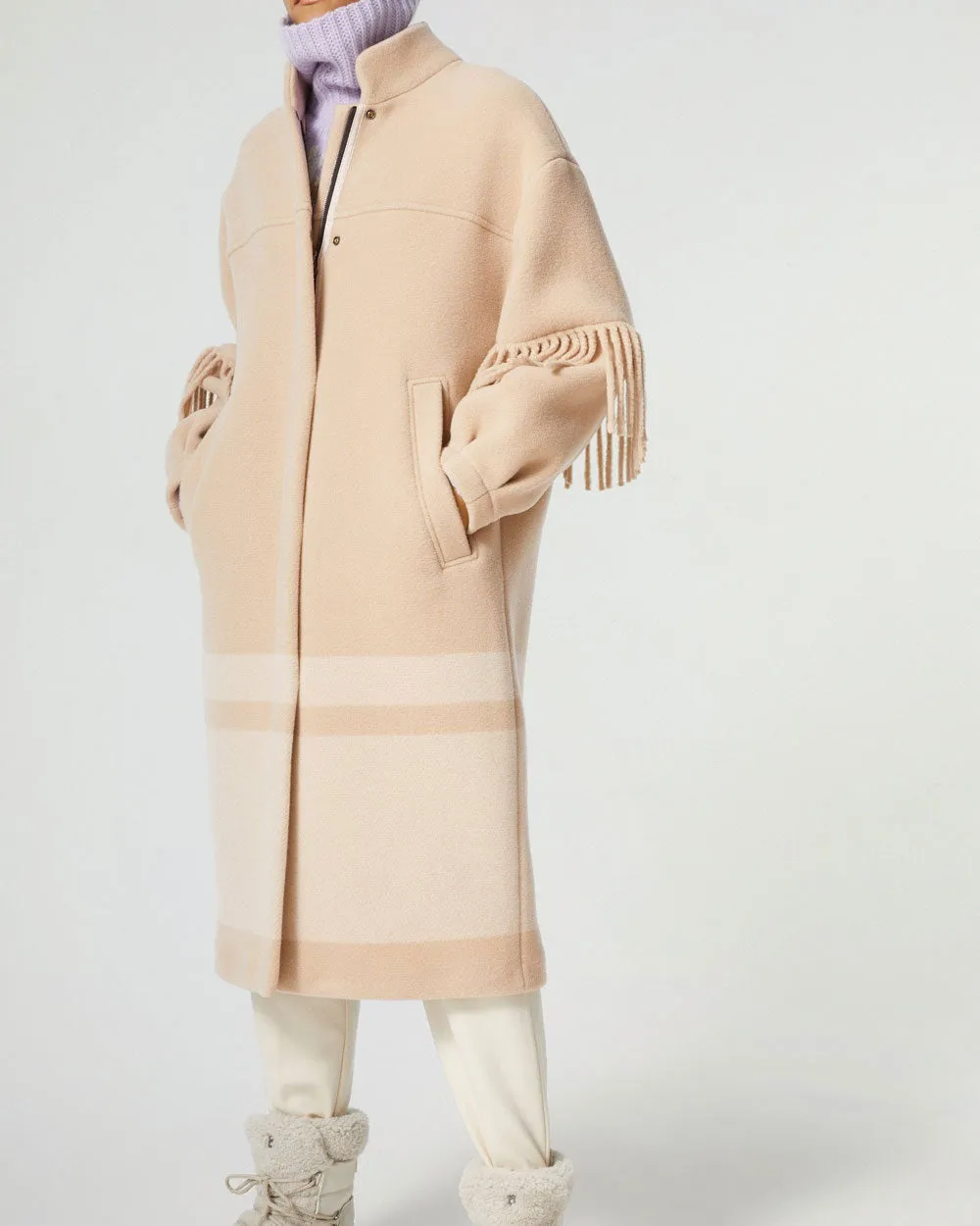 Desert Sand Malou Coat