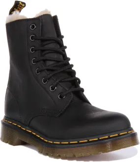 Dr Martens 1460 Serena In Black For Women