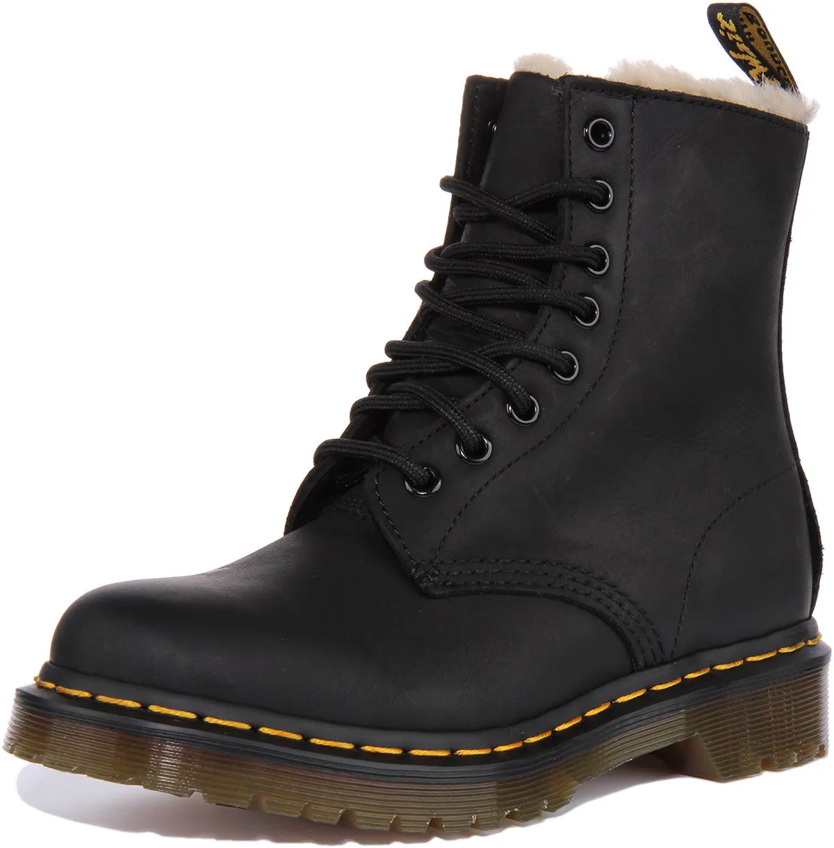 Dr Martens 1460 Serena In Black For Women