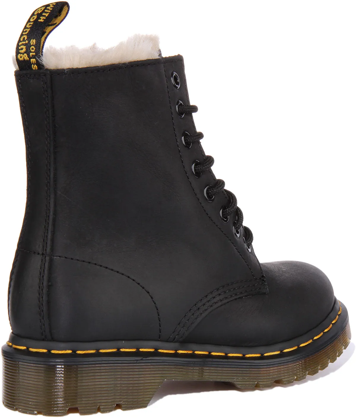 Dr Martens 1460 Serena In Black For Women