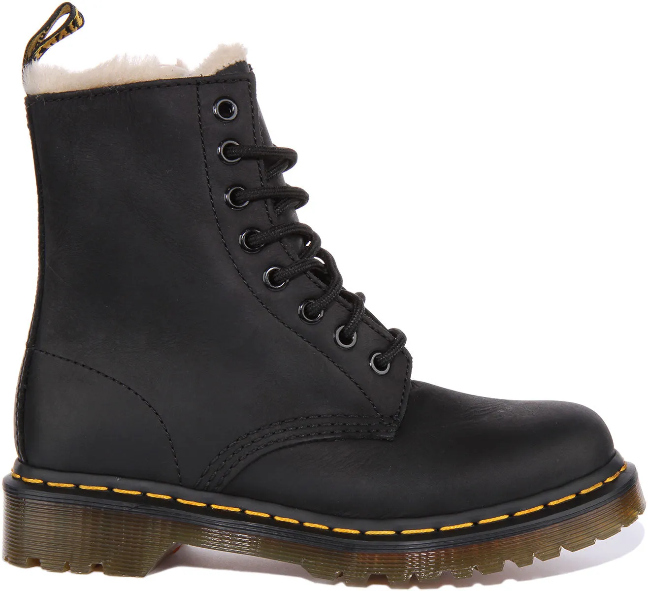 Dr Martens 1460 Serena In Black For Women