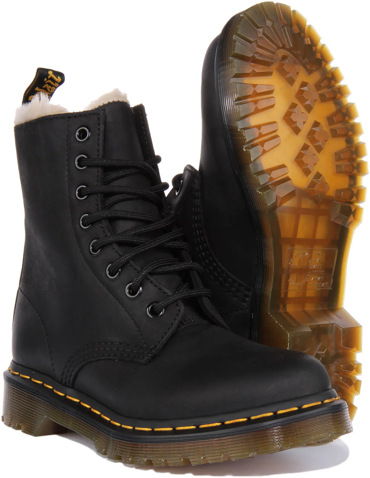 Dr Martens 1460 Serena In Black For Women