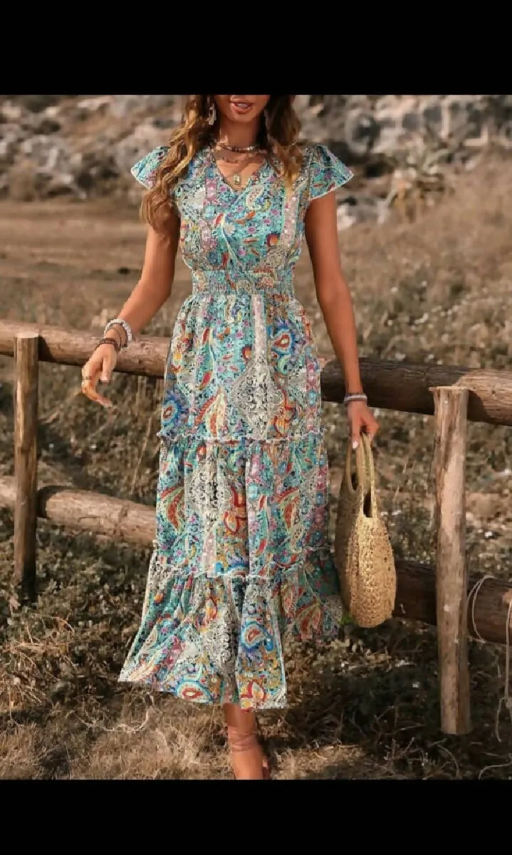 Fashion Beauty Style 7 Boho Style Dress For Women