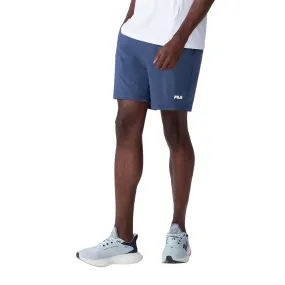 Fila Shorts Masculino Running Diamond_Core_Run_6 Denim_Blue