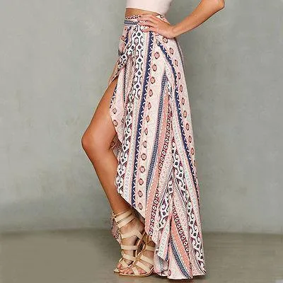 Floral Beach skirt