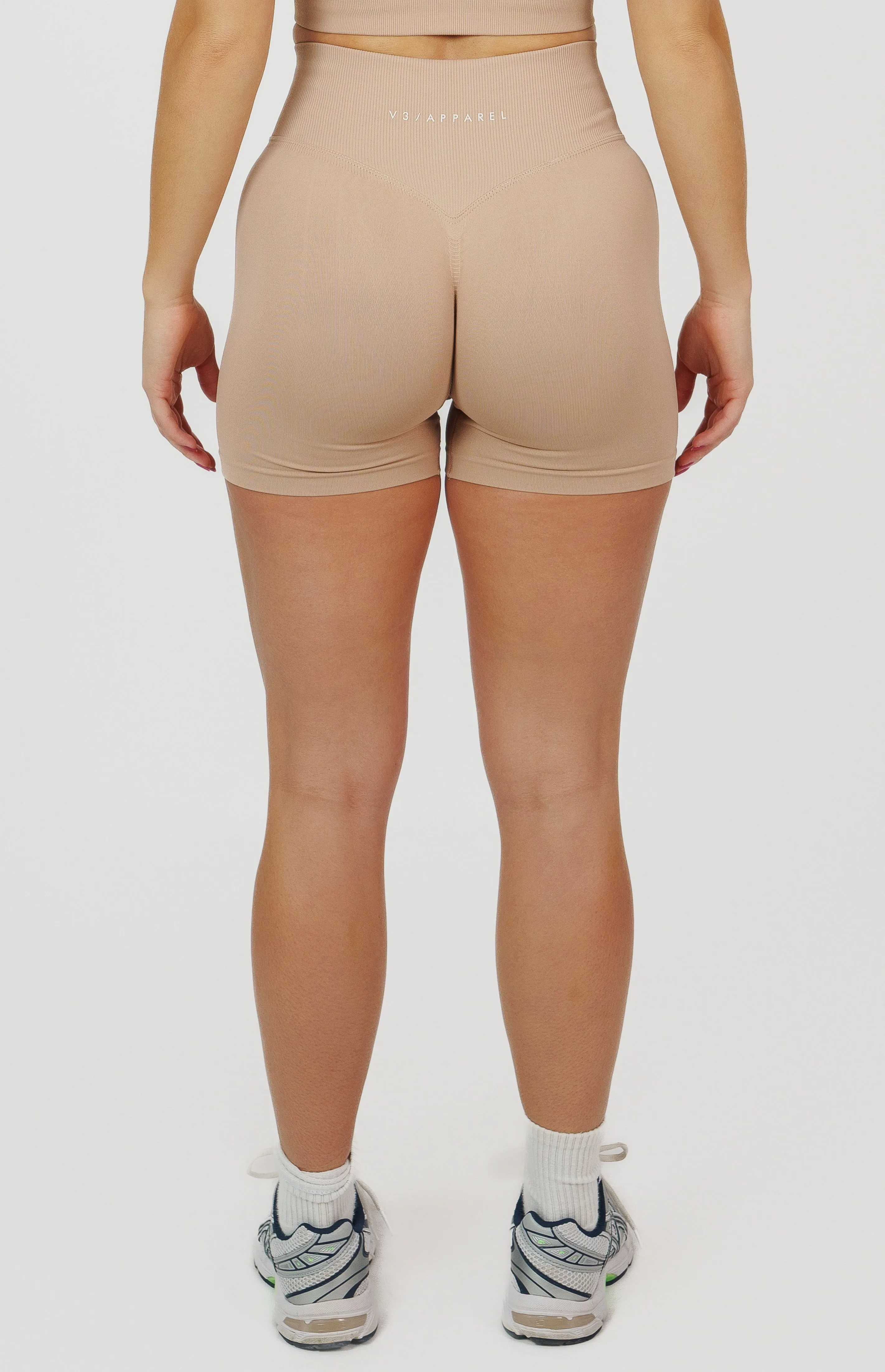 Form Seamless Scrunch Shorts - Dusty Pink