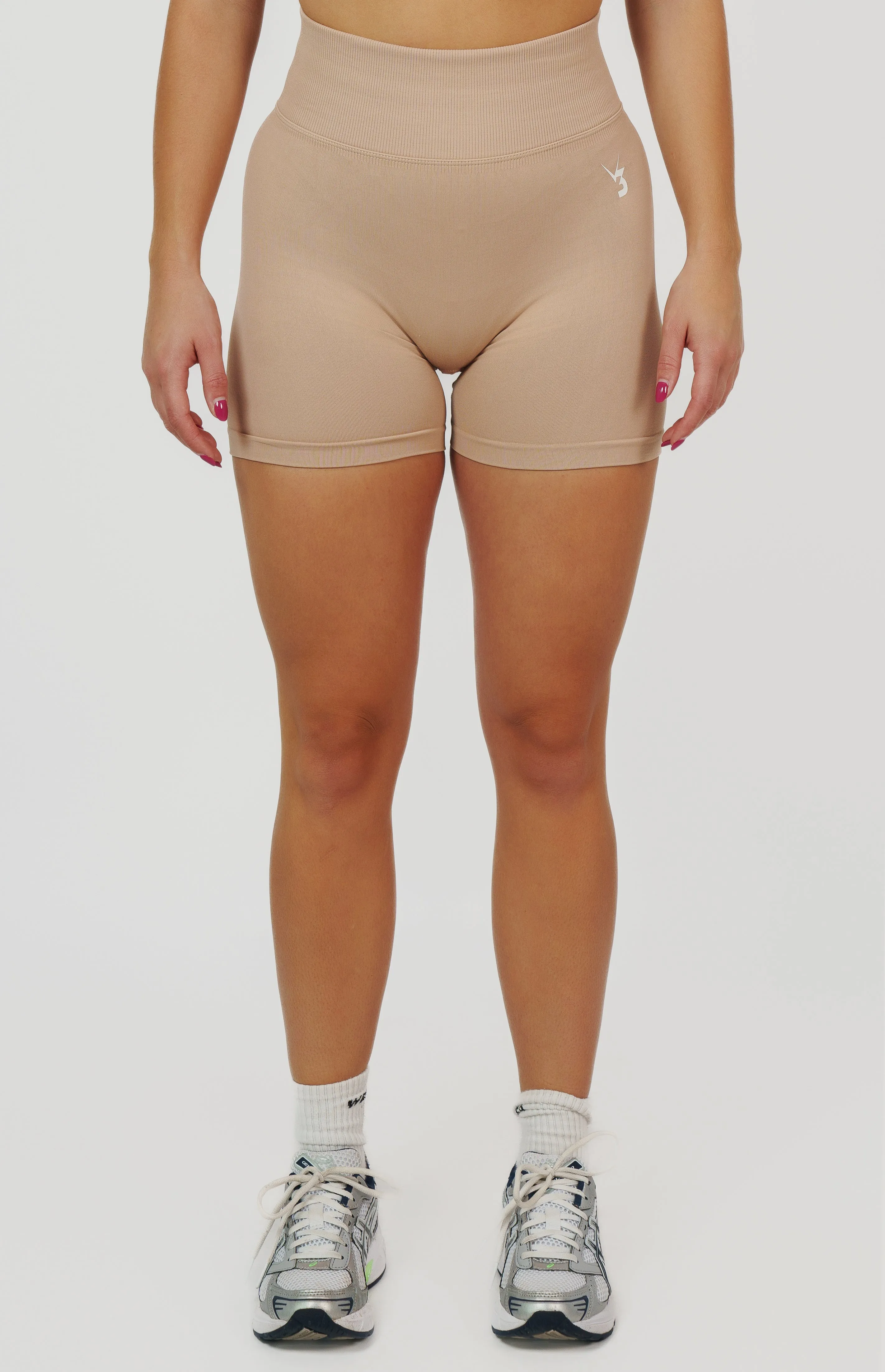 Form Seamless Scrunch Shorts - Dusty Pink