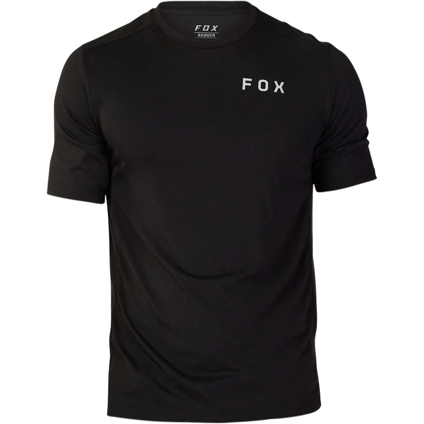 Fox Ranger Alyn DriRelease Short Sleeve Mens Cycling Jersey - Black