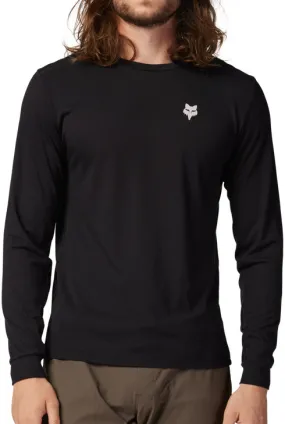 Fox Ranger Shepherds DriRelease Long Sleeve Mens Cycling Jersey - Black