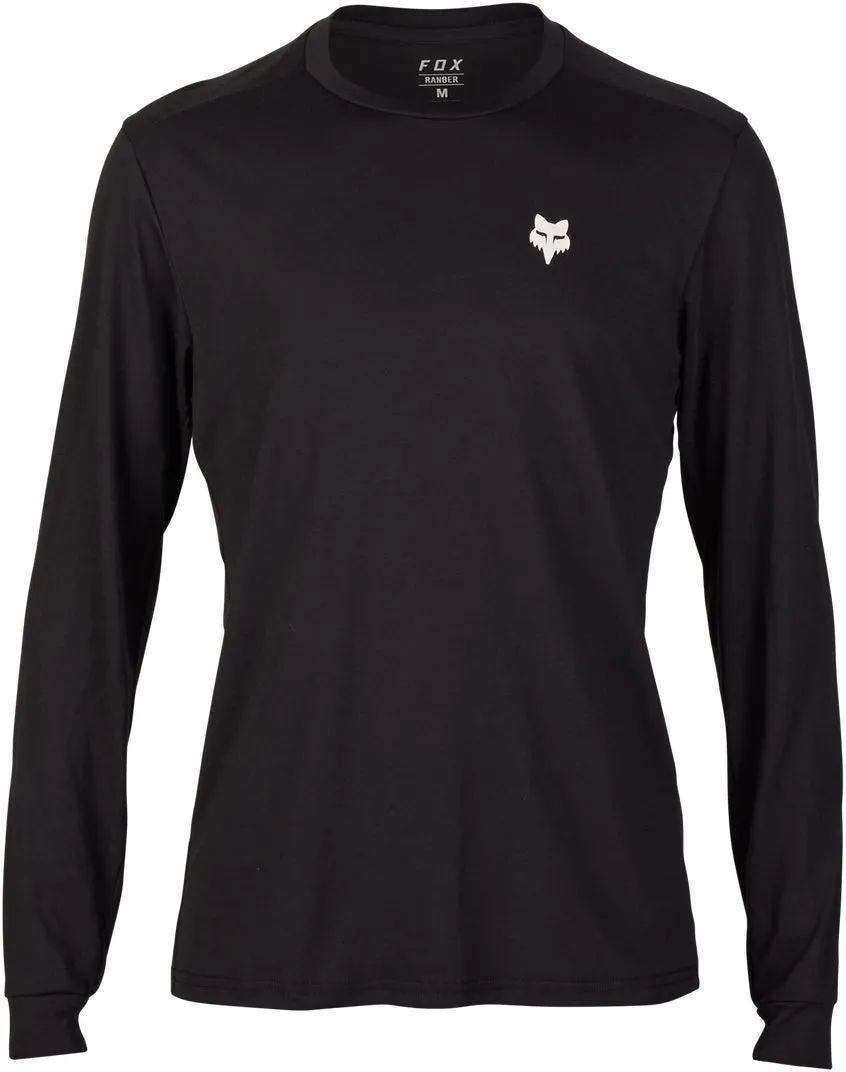 Fox Ranger Shepherds DriRelease Long Sleeve Mens Cycling Jersey - Black