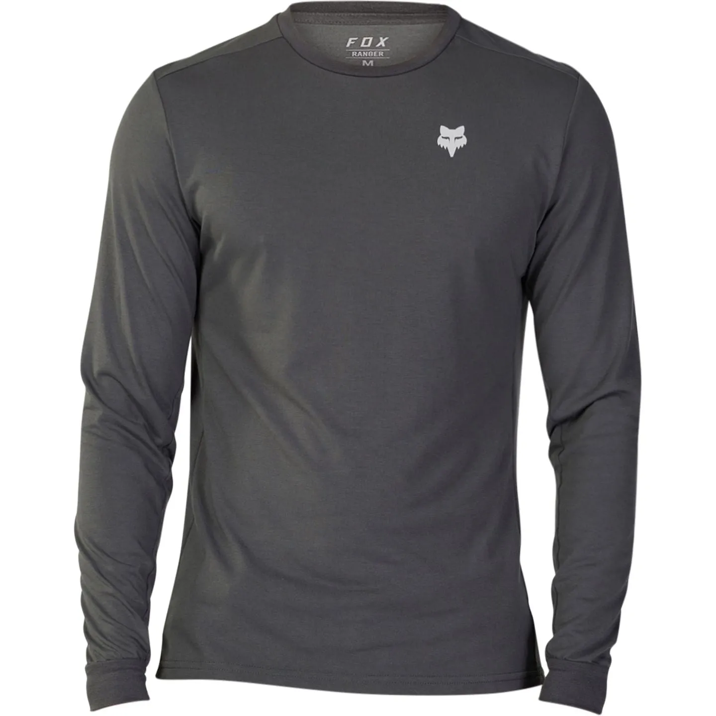 Fox Ranger Tred DriRelease Long Sleeve Mens Cycling Jersey - Grey