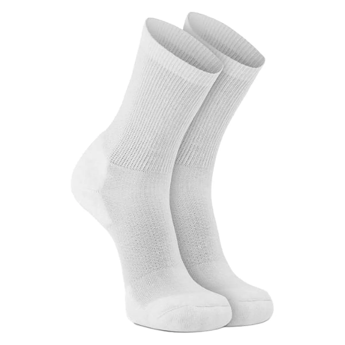 Fox River Women's Her Diabetic Light Weight 2 Pack Crew Socks