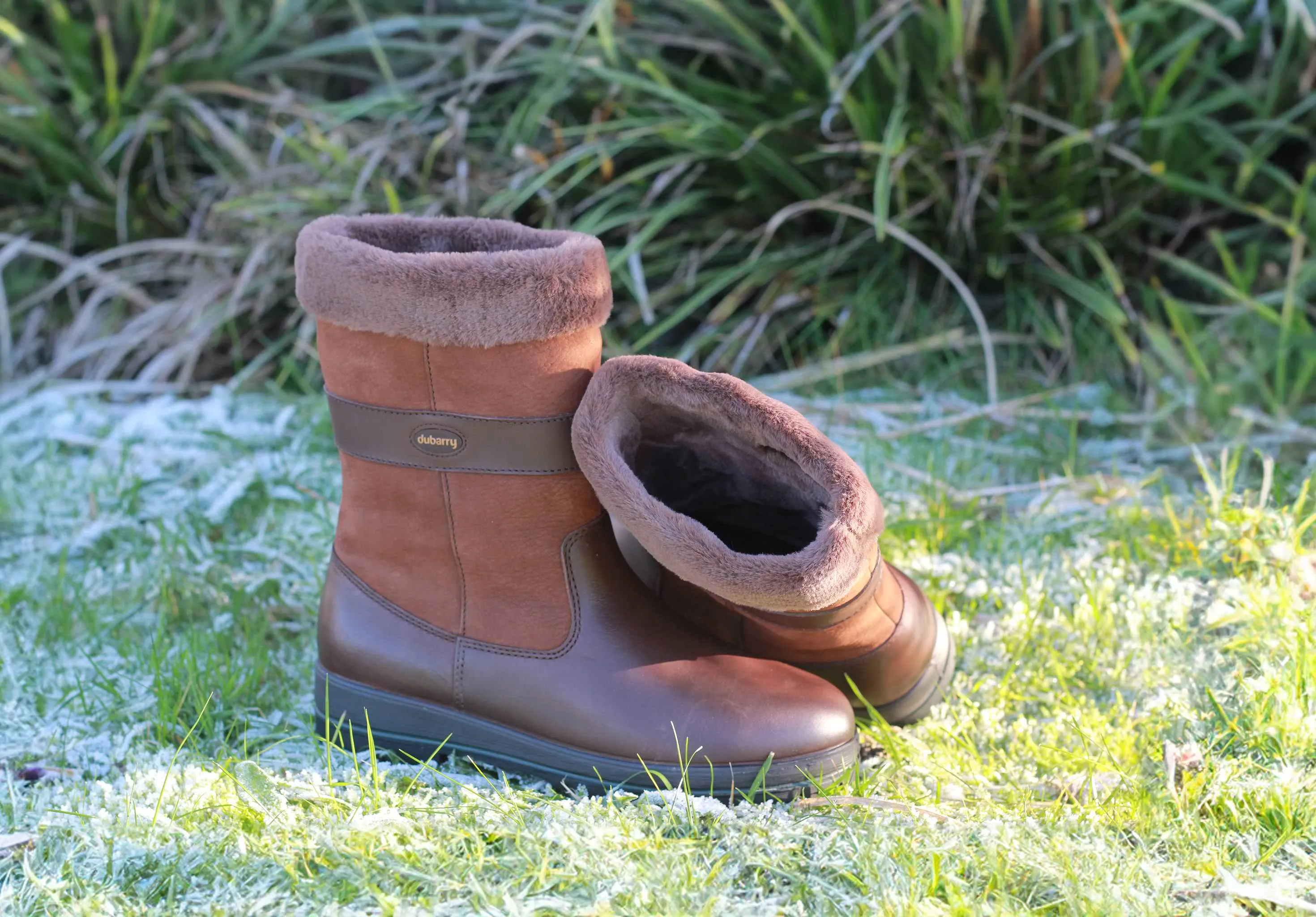 Foxrock Country Boot - Walnut