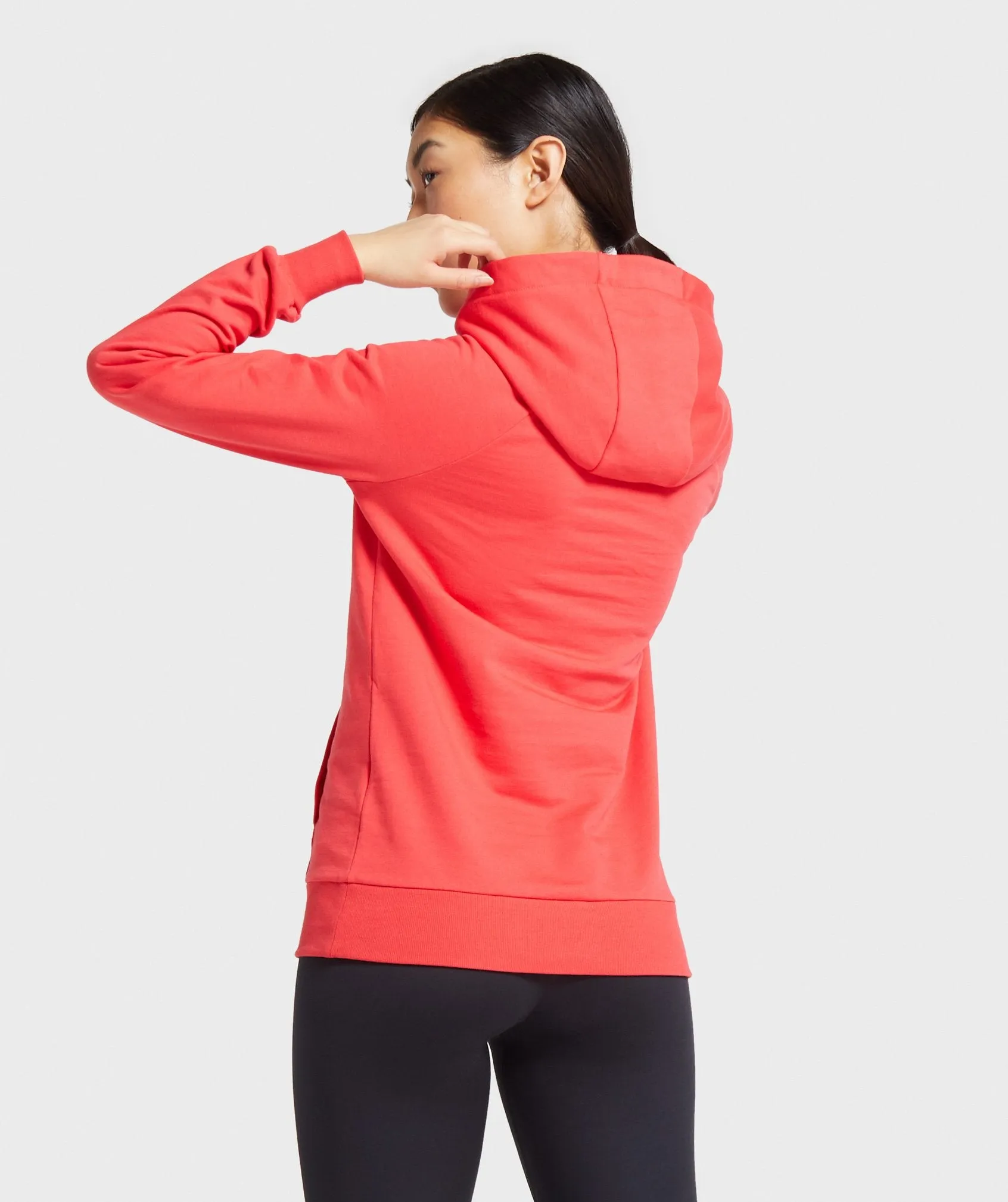 Gymshark Training Hoodie - Red