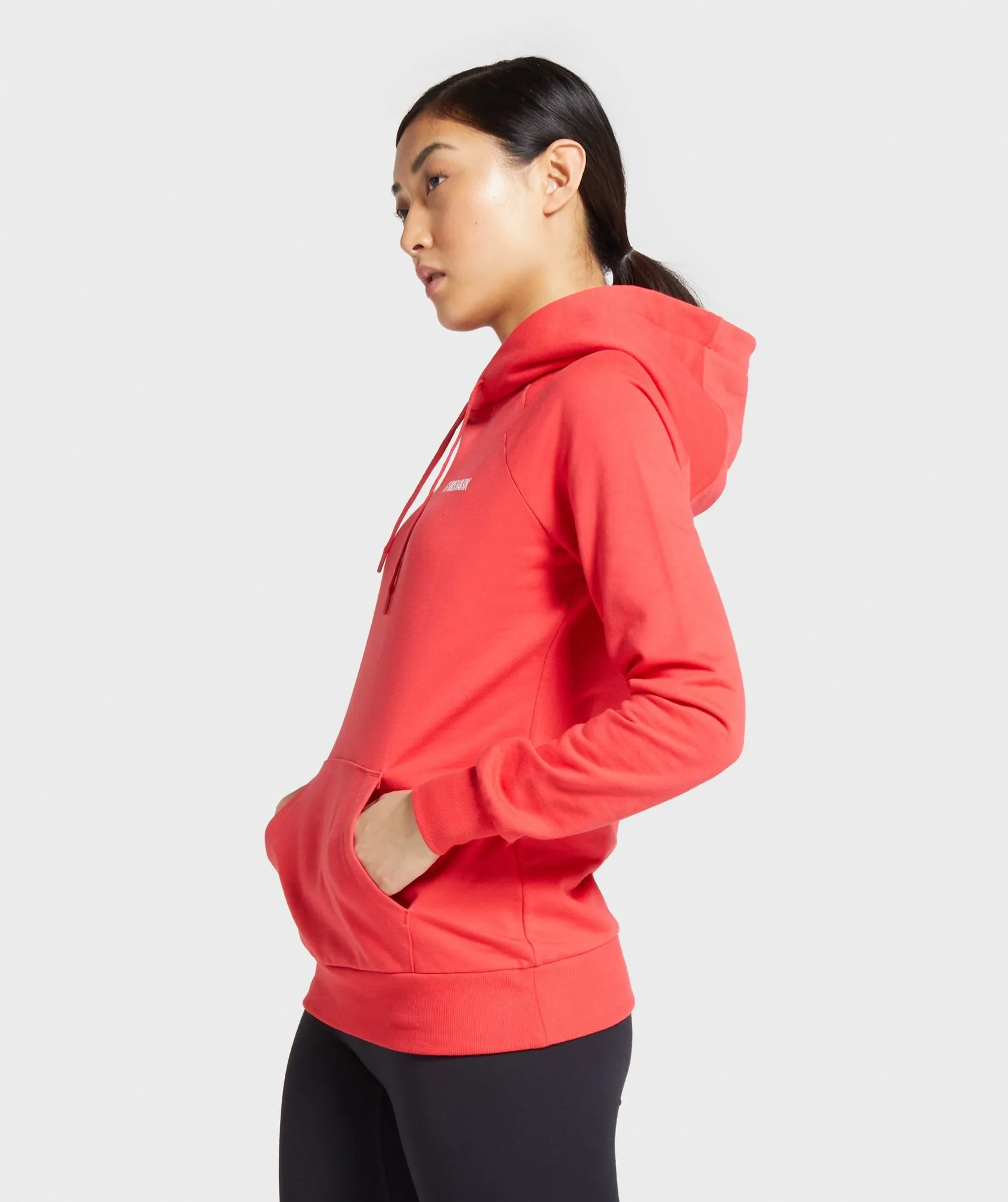 Gymshark Training Hoodie - Red