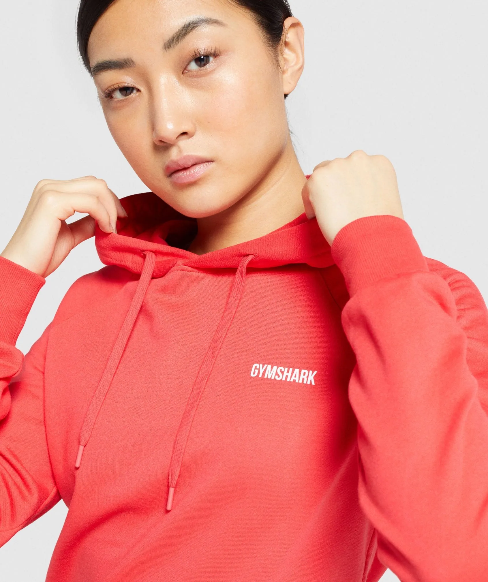 Gymshark Training Hoodie - Red