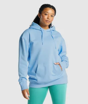 Gymshark Training Oversized Hoodie - Light Blue