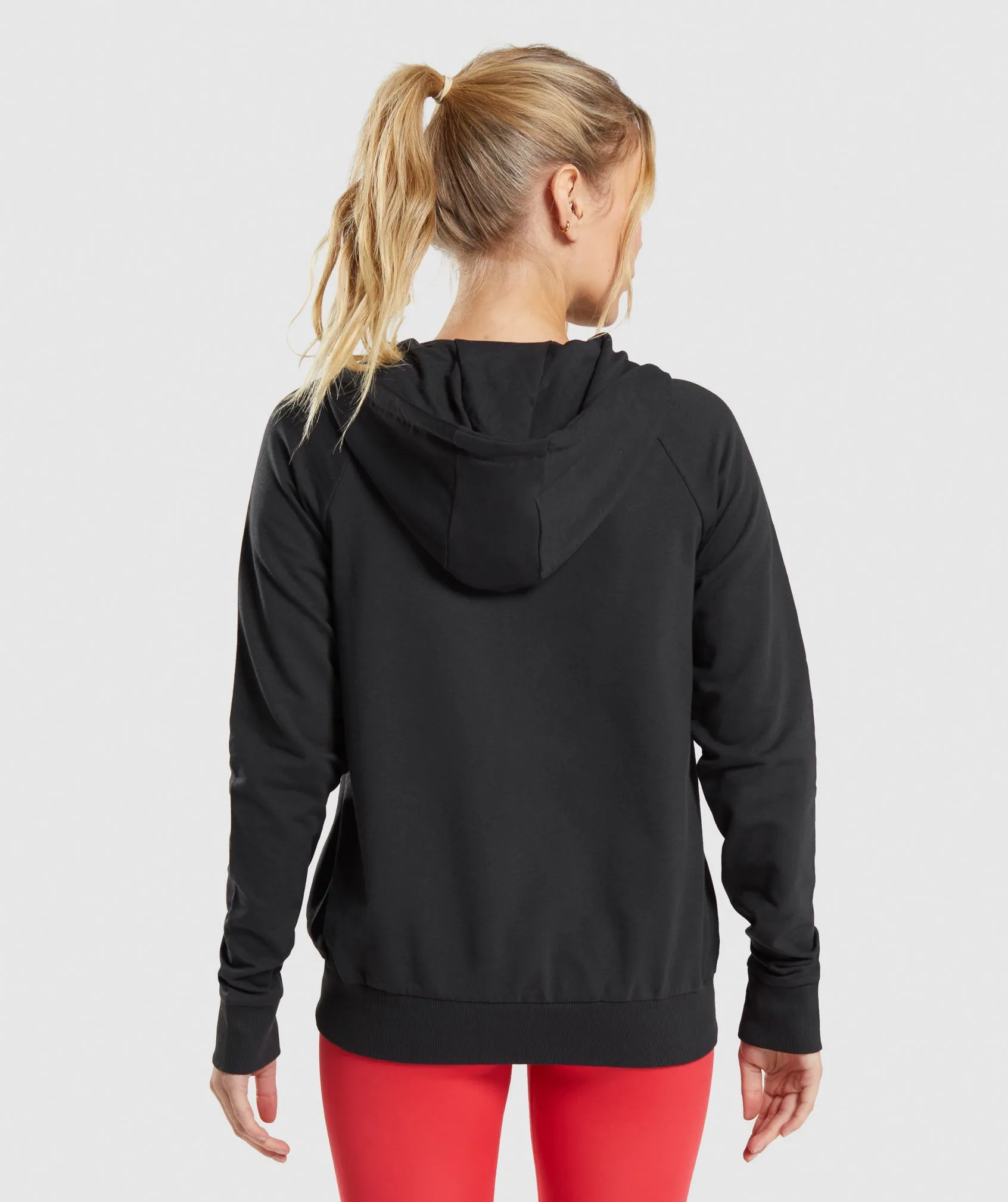 Gymshark Training Zip Hoodie - Black