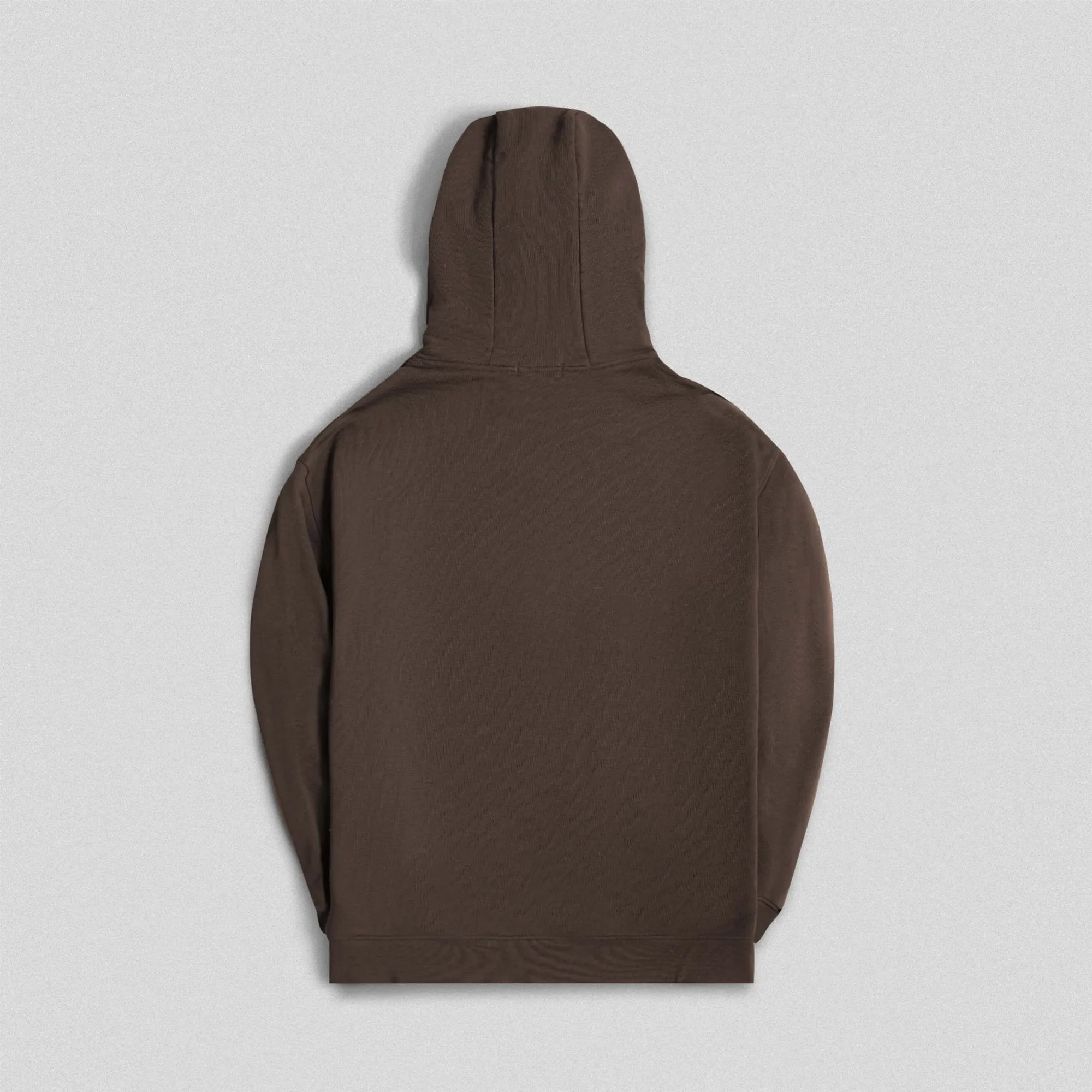 Heavyweight Core Skull Hoodie - Toffee