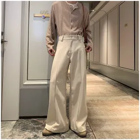 Hua Structured Straight Trousers