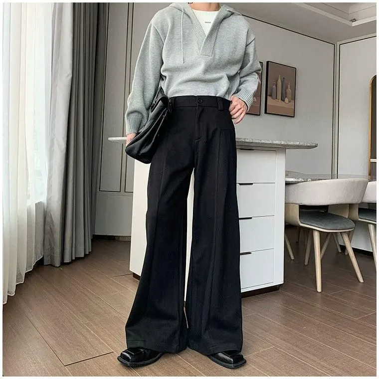 Hua Structured Straight Trousers