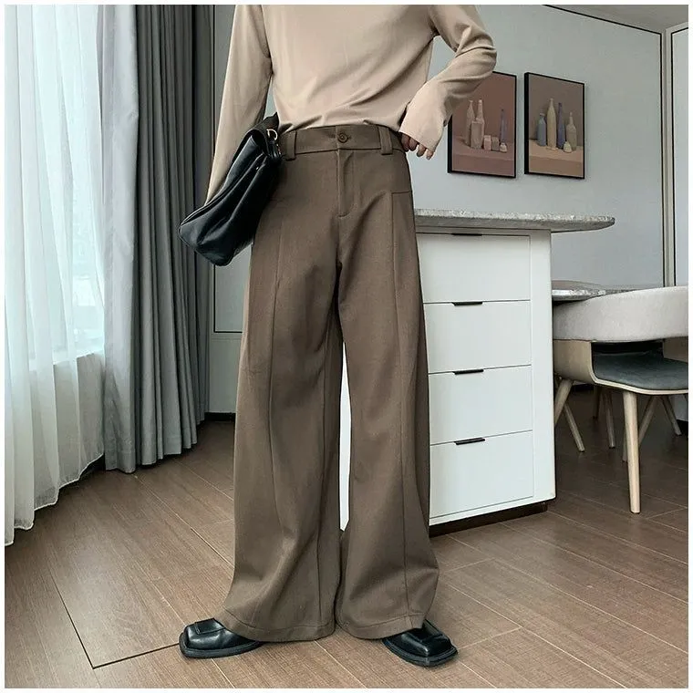 Hua Structured Straight Trousers