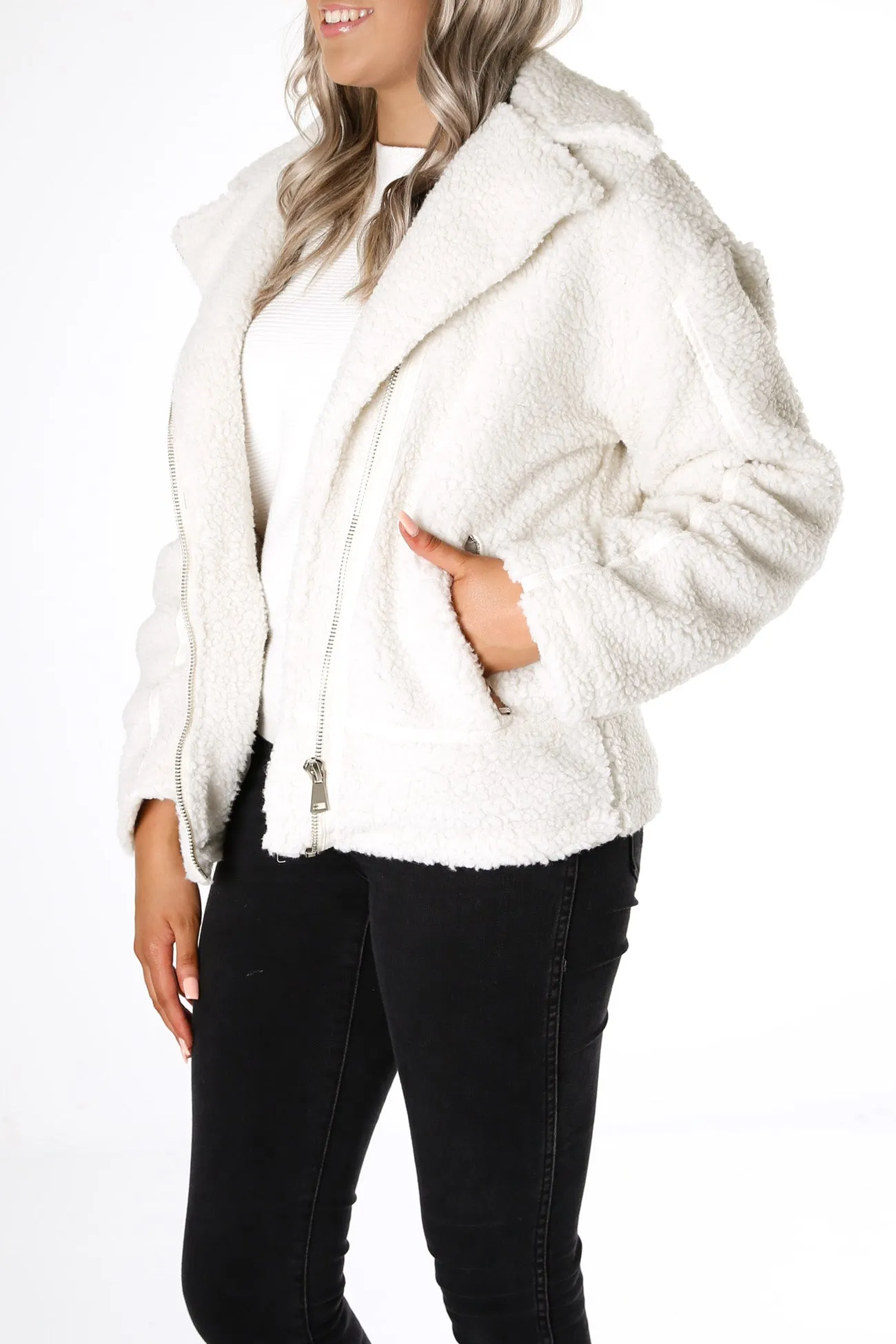 Ivy Jacket Cream