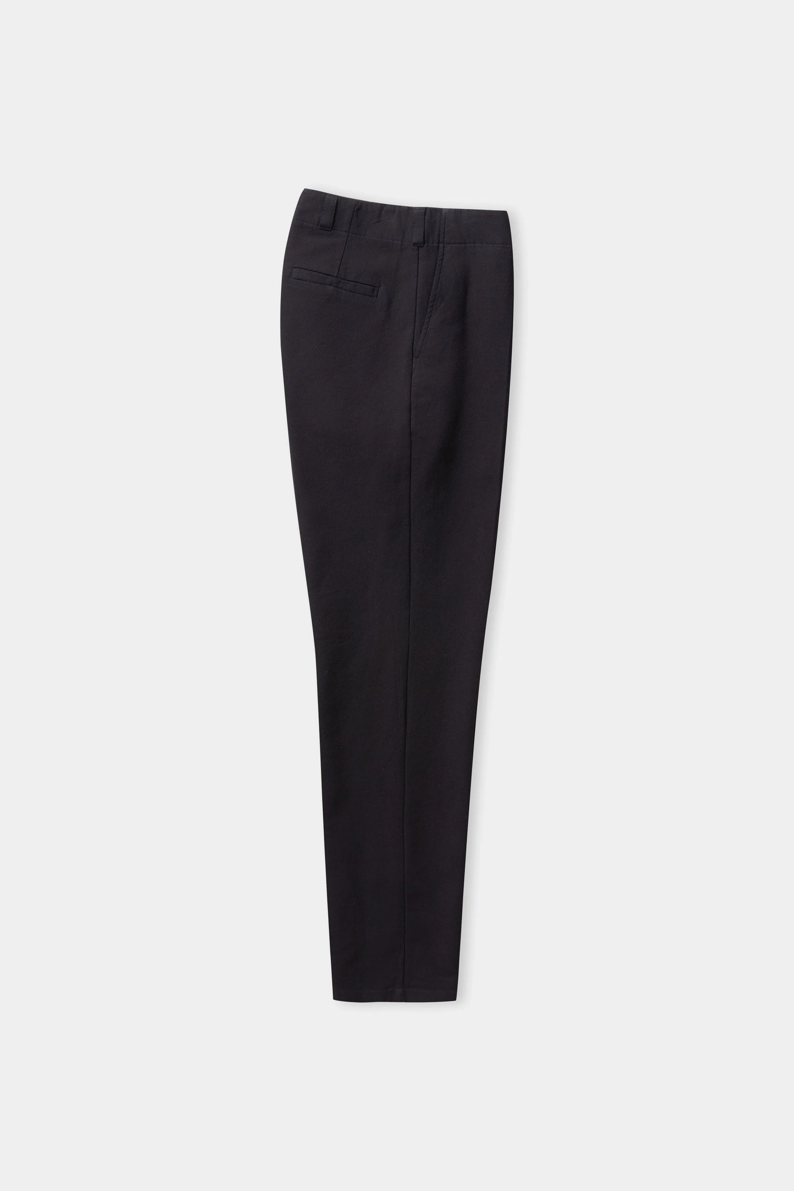 JOSTHA trousers eco structured black