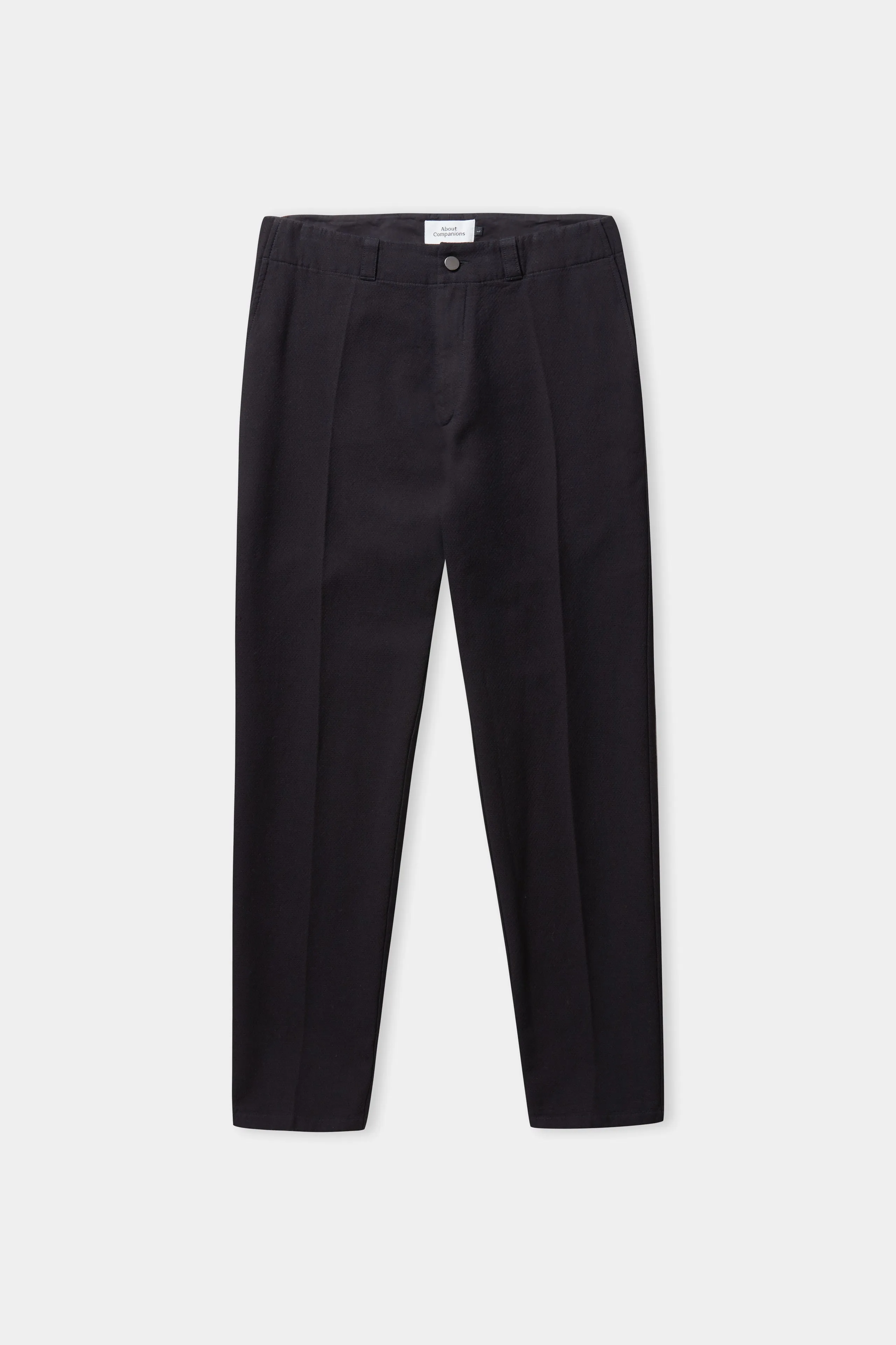 JOSTHA trousers eco structured black