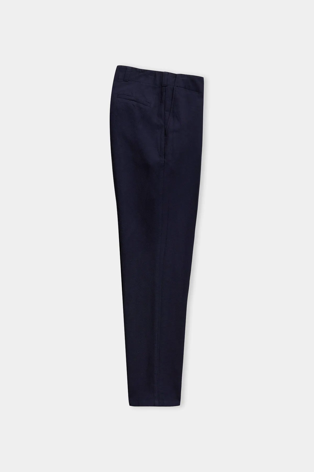 JOSTHA trousers eco structured navy