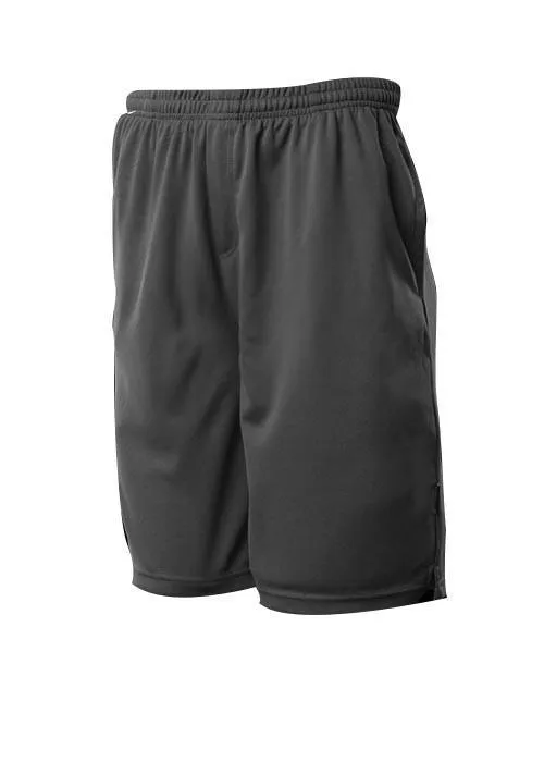 Kids Sports Shorts - Black