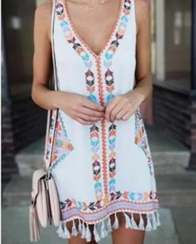 Lovely boho dress