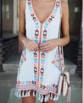 Lovely boho dress