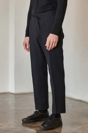 MAX trousers eco structured black